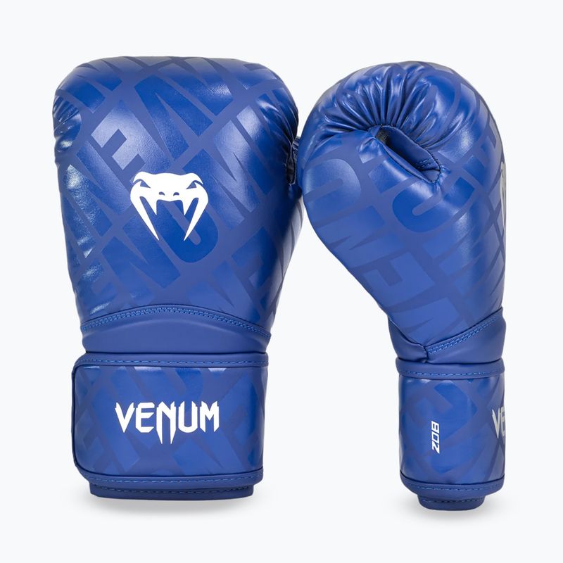 Bokso pirštinės Venum Contender 1.5 XT Boxing blue/white 2