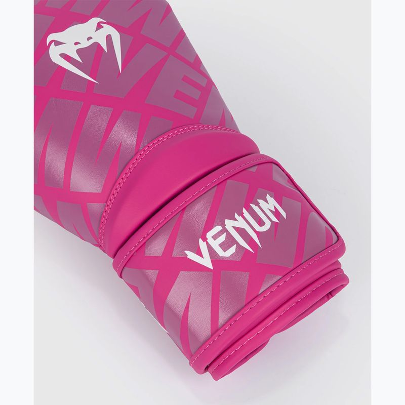 Bokso pirštinės Venum Contender 1.5 XT Boxing pink/white 4