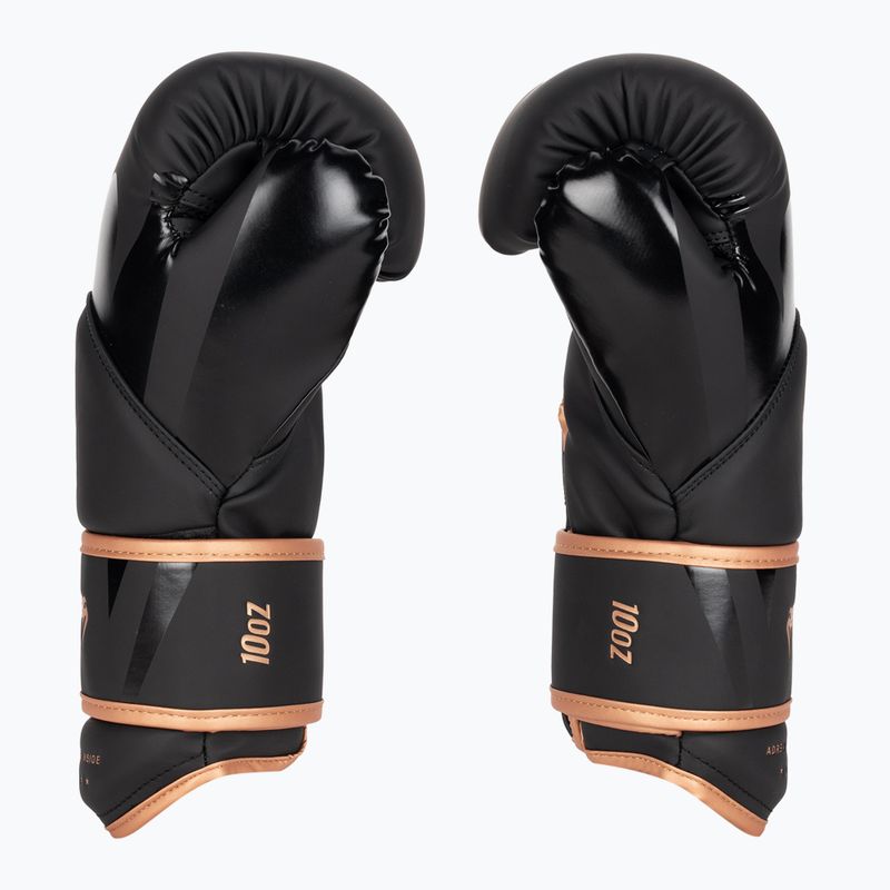 Vyriškos bokso pirštinės Venum Challenger 4.0 black/bronze 3