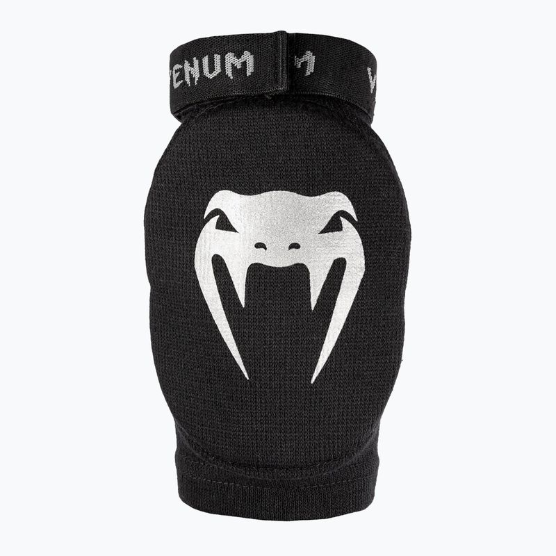 Alkūnių apsaugos Venum Kontact Elbow Guards black/silver 2