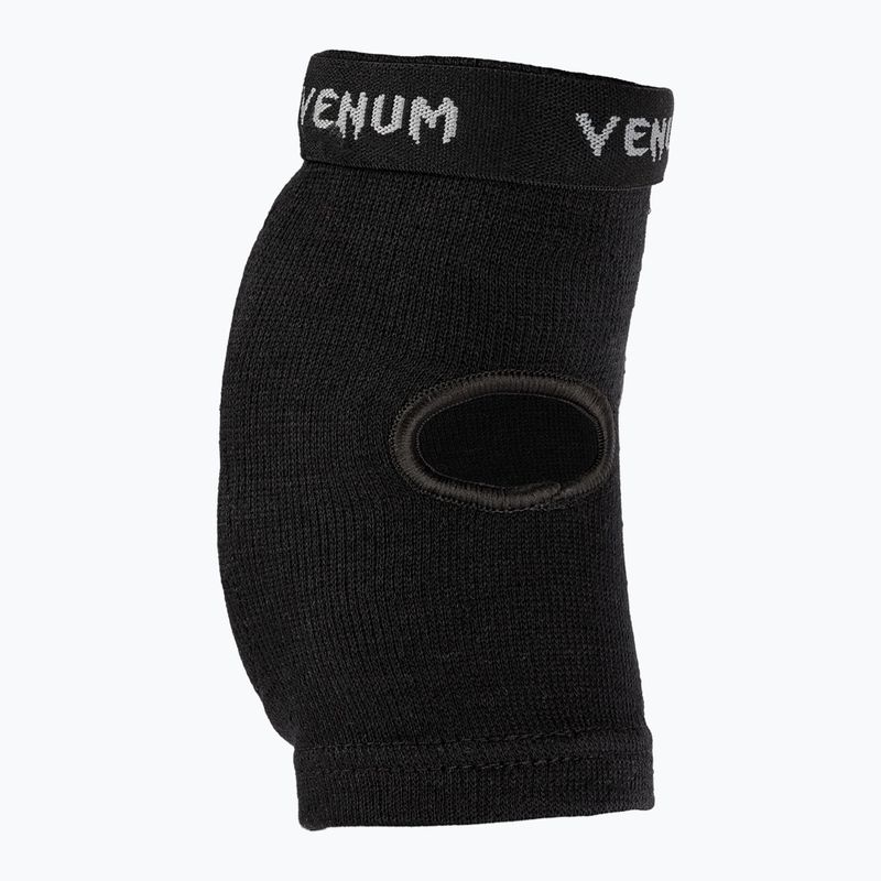 Alkūnių apsaugos Venum Kontact Elbow Guards black/silver 4