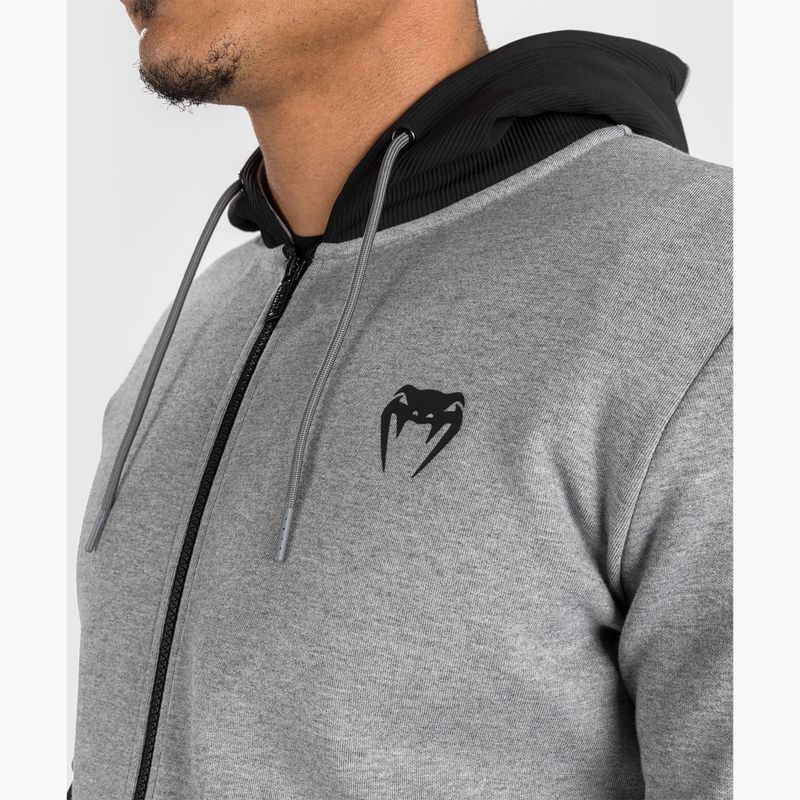 Vyriškas džemperis Venum Contender 4.0 Hoodie heather grey/black 4