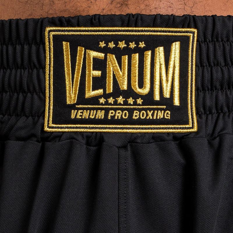 Vyriški boksininkų šortai Venum Classic Boxing black/white 8