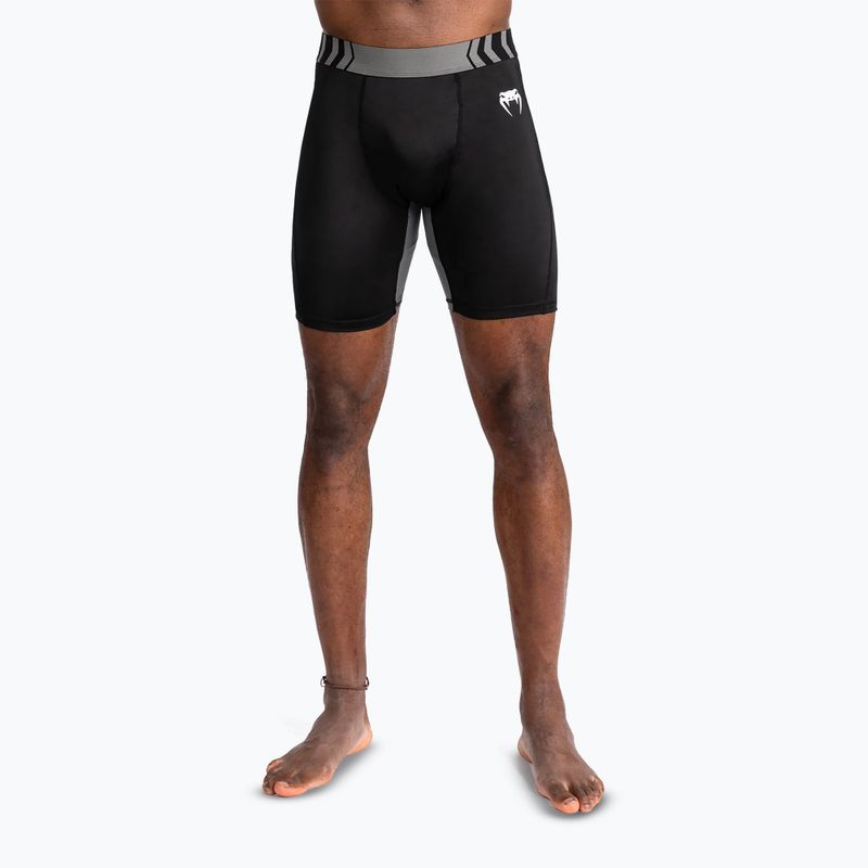 Vyriški treniruočių šortai Venum Tempest Vale Tudo black/grey 4