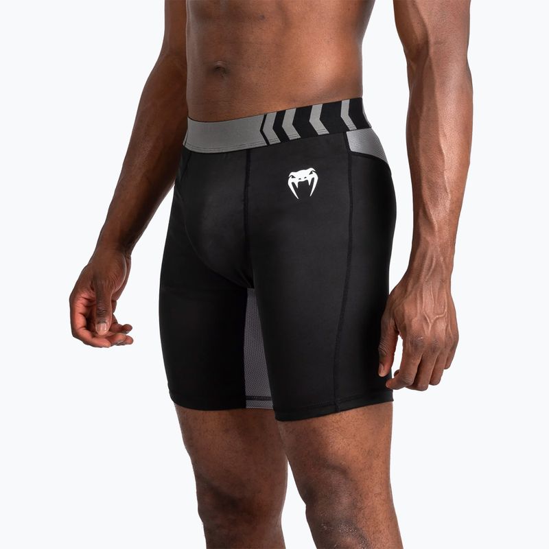 Vyriški treniruočių šortai Venum Tempest Vale Tudo black/grey 5
