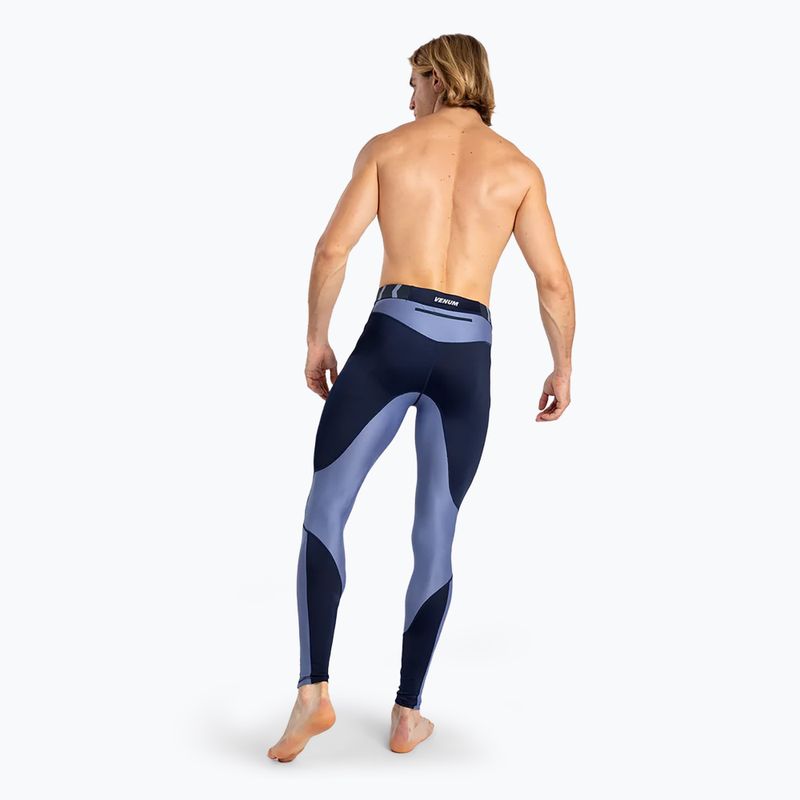 Vyriškos treniruočių tamprės Venum Tempest Spats navy blue 3