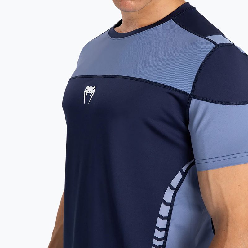 Vyriški treniruočių marškinėliai Venum Tempest Dry-Tech navy blue 5