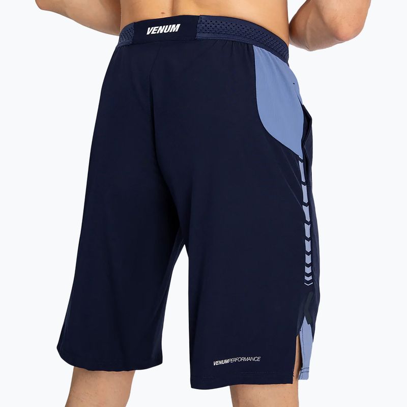 Vyriški treniruočių šortai Venum Tempest Training navy blue 6