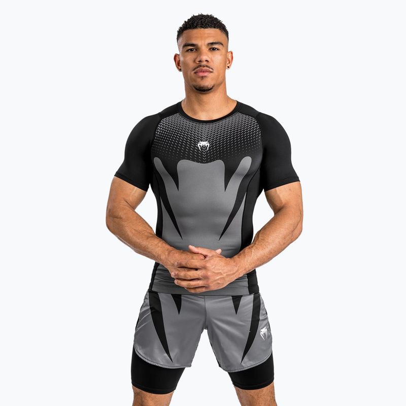 Vyriški marškinėliai Venum Attack Rashguard black