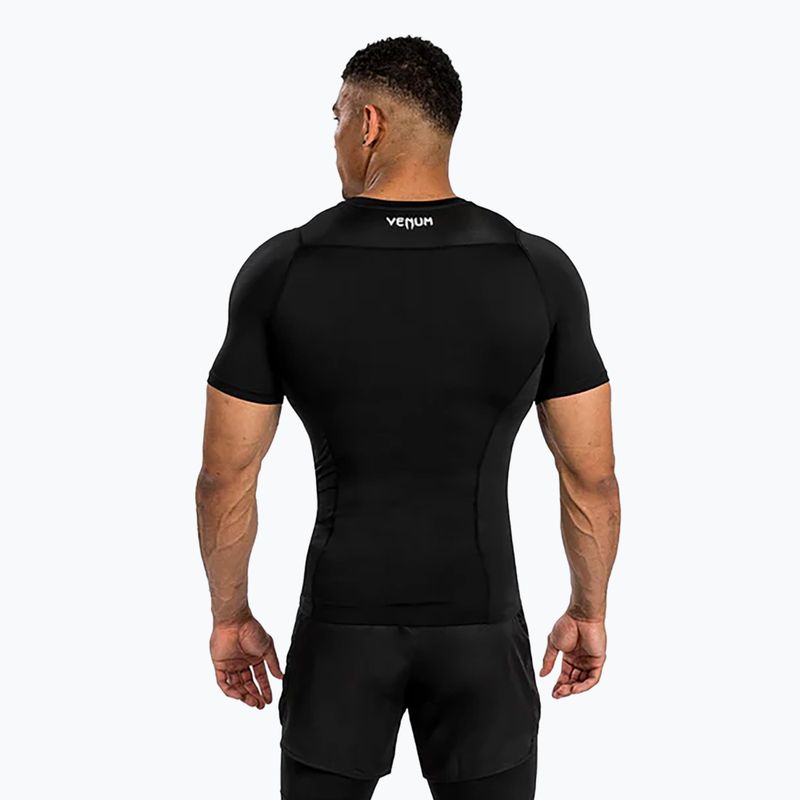 Vyriški marškinėliai Venum Attack Rashguard black 3