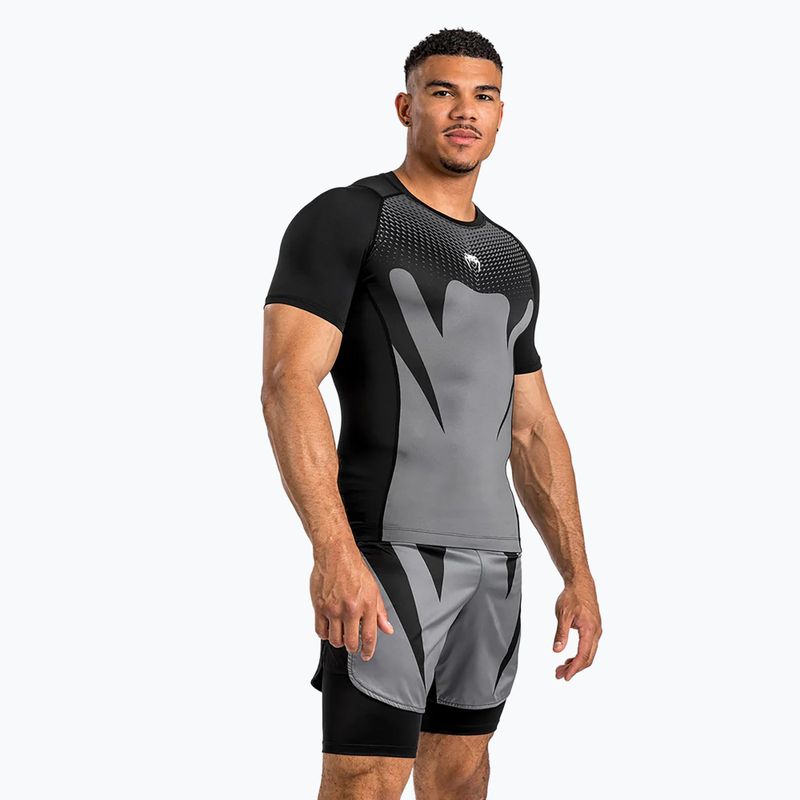 Vyriški marškinėliai Venum Attack Rashguard black 4