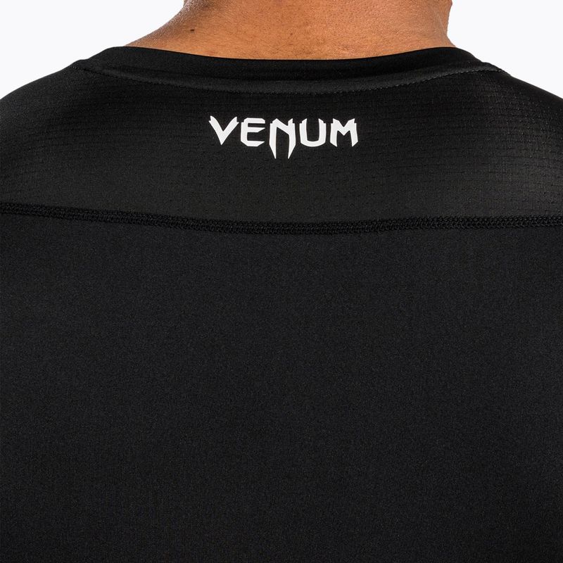 Vyriški marškinėliai Venum Attack Rashguard black 6