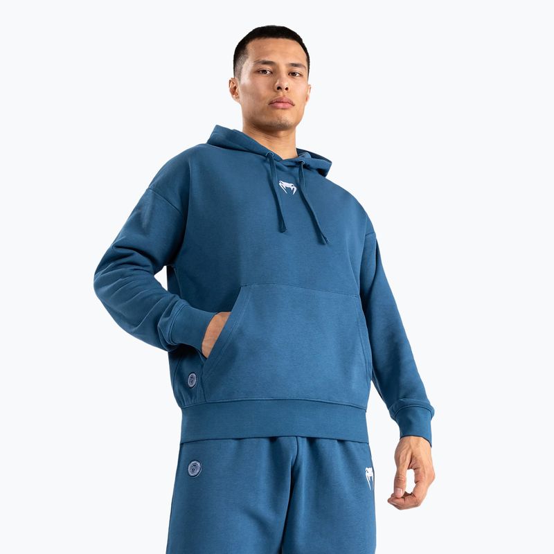 Vyriškas džemperis Venum Vortex XL Hoodie navy blue