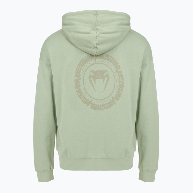 Vyriškas džemperis Venum Vortex XL Hoodie aqua green 8