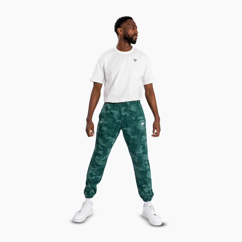 Vyriškos kelnės Venum Vortex XL Joggers turquoise camo 2