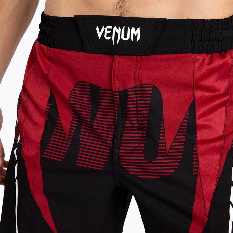 Vyriški šortai Venum Adrenaline Fight black/red 4