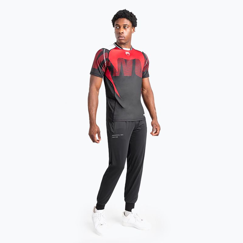 Vyriškos kelnės Venum Adrenaline Joggers black/red 2