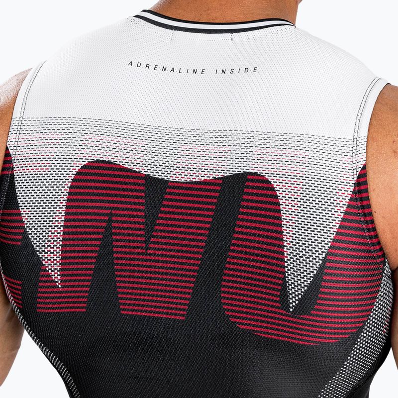 Vyriškas tank topas Venum Adrenaline Rashguard black/red 6