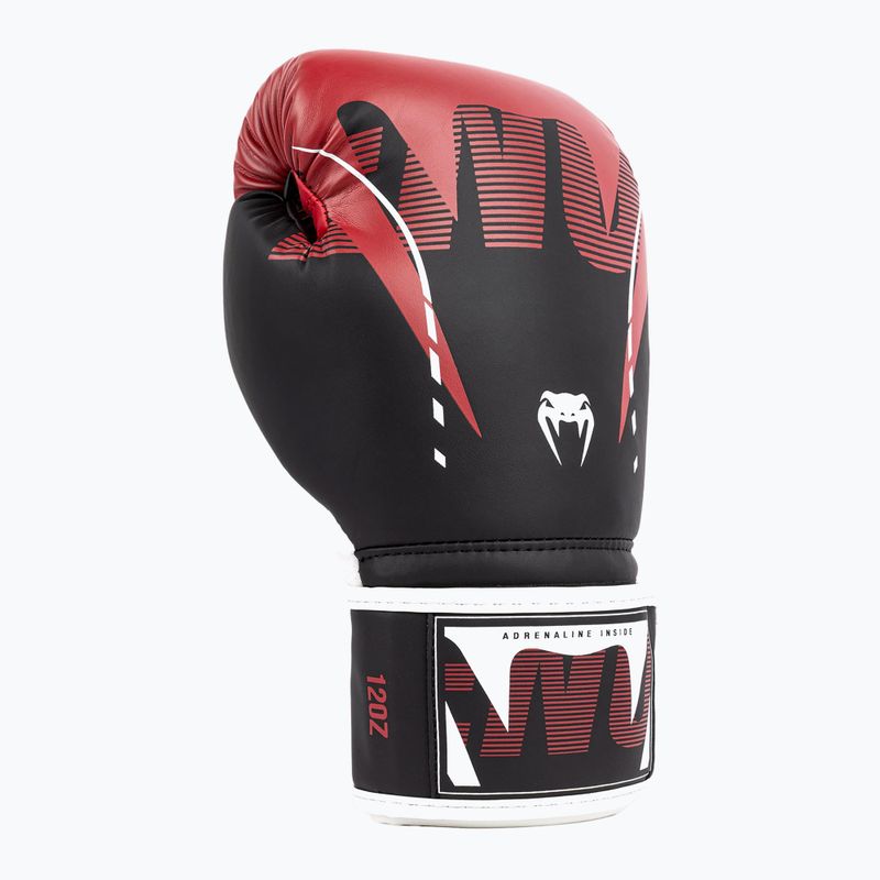 Bokso pirštinės Venum Adrenaline Boxing black/red 4