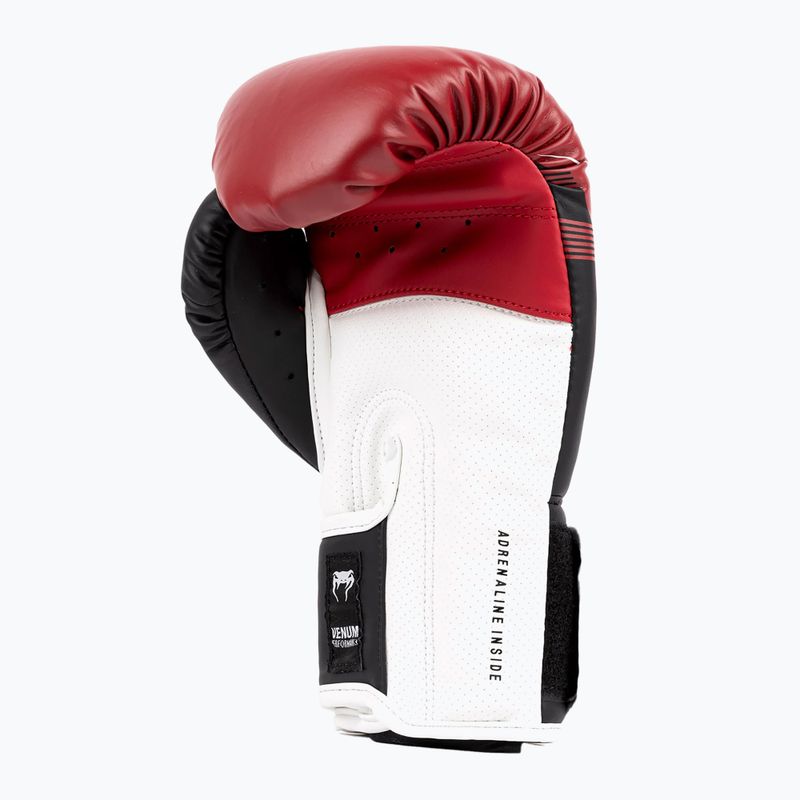 Bokso pirštinės Venum Adrenaline Boxing black/red 5