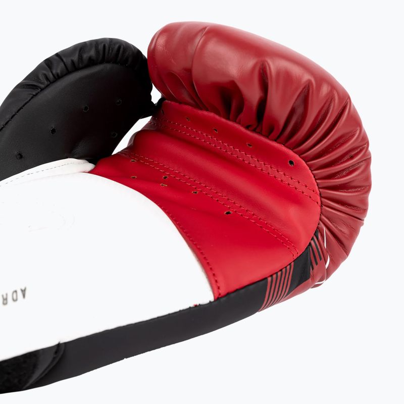 Bokso pirštinės Venum Adrenaline Boxing black/red 7