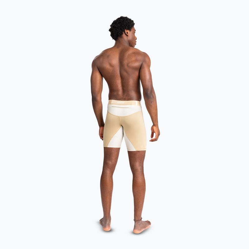 Vyriški treniruočių šortai Venum Tempest Vale Tudo beige/sand 3