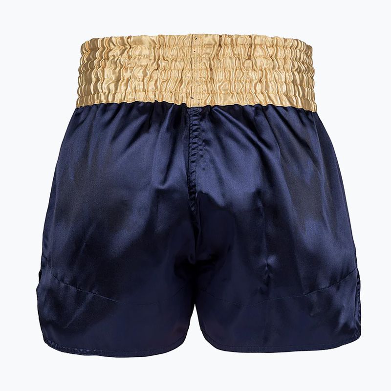 Vyriški treniruočių šortai Venum Classic Muay Thai navy/gold 2