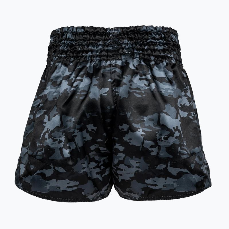 Vyriški treniruočių šortai Venum Classic Muay Thai black/dark camo 2