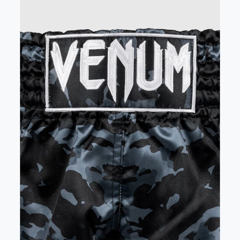 Vyriški treniruočių šortai Venum Classic Muay Thai black/dark camo 4