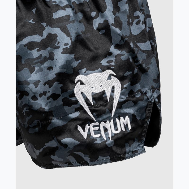 Vyriški treniruočių šortai Venum Classic Muay Thai black/dark camo 5