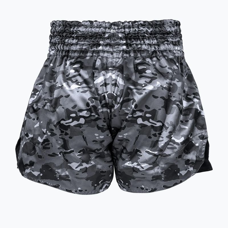 Vyriški treniruočių šortai Venum Classic Muay Thai black/urban camo 2