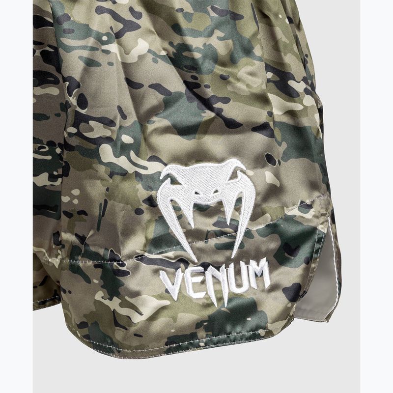 Vyriški treniruočių šortai Venum Classic Muay Thai desert camo 5