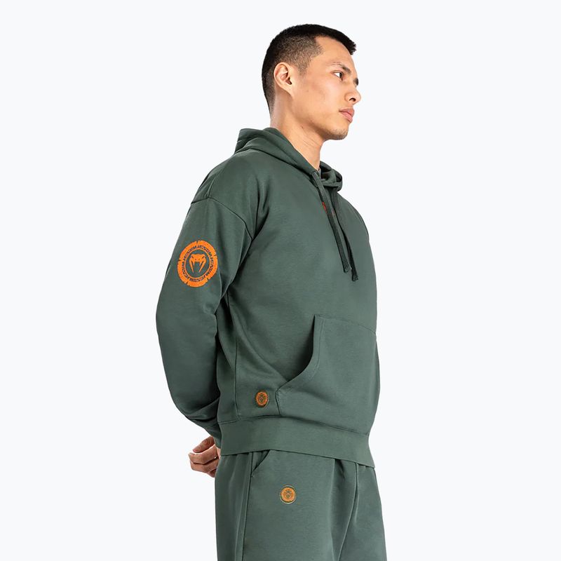 Vyriškas džemperis Venum Vortex XL Lite Hoodie khaki