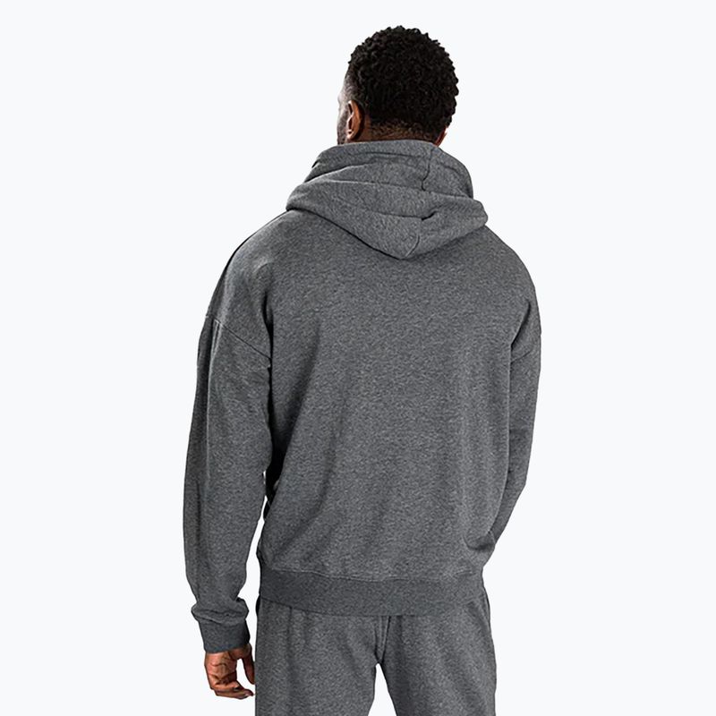 Vyriškas džemperis Venum Vortex XL Lite Hoodie dark heather grey 3