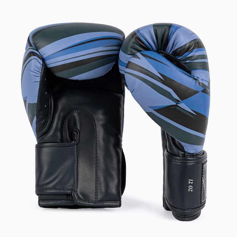 Bokso pirštinės Venum Abyss shadow blue 2