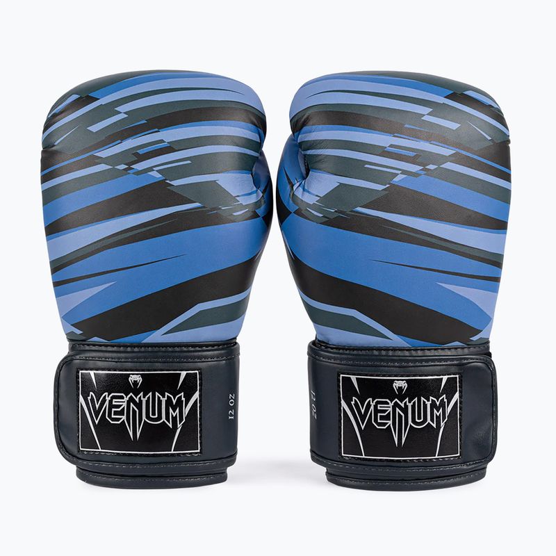 Bokso pirštinės Venum Abyss shadow blue 5