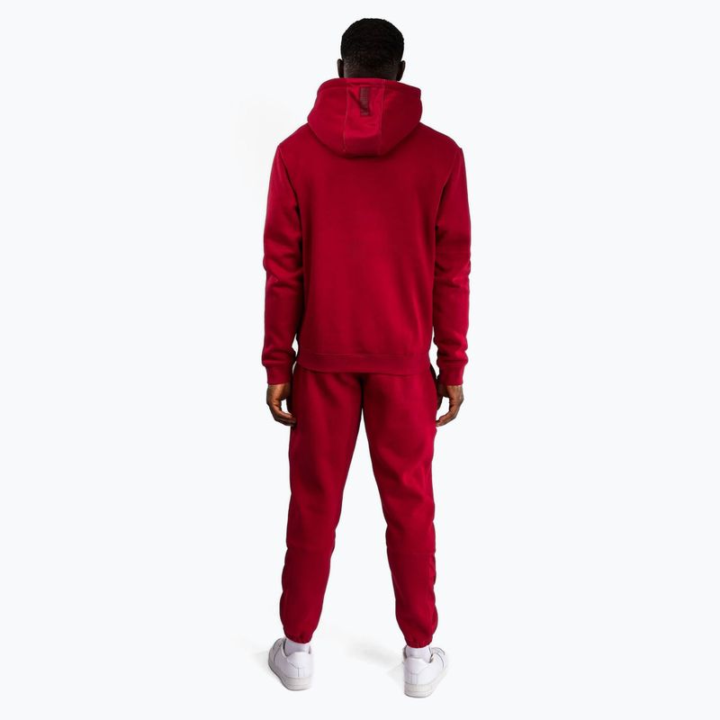 Vyriškas džemperis Venum Silent Power Hoodie cherry red 3