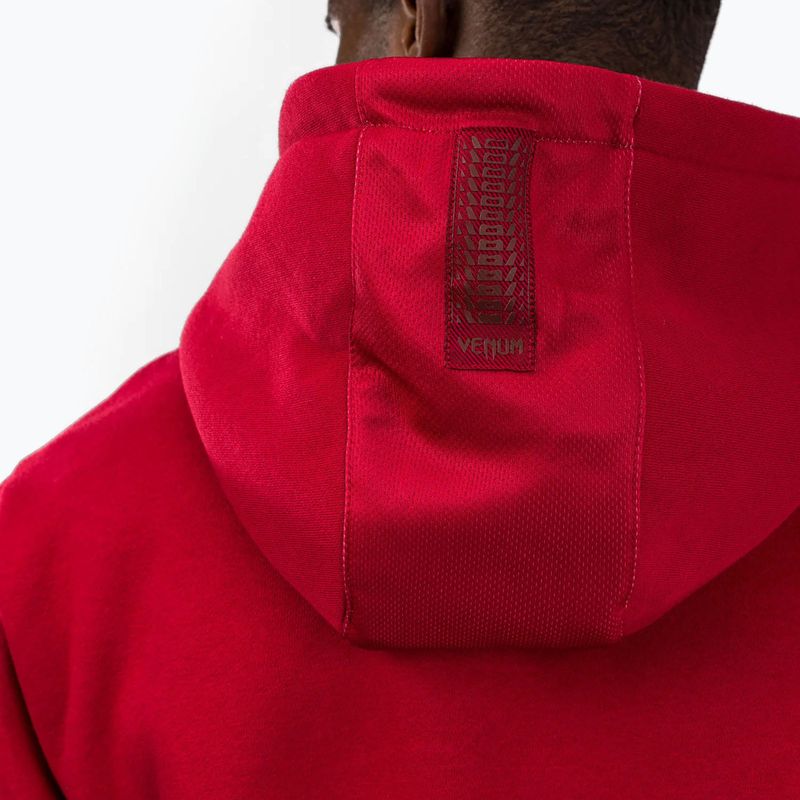 Vyriškas Venum Silent Power Hoodie cherry red 6