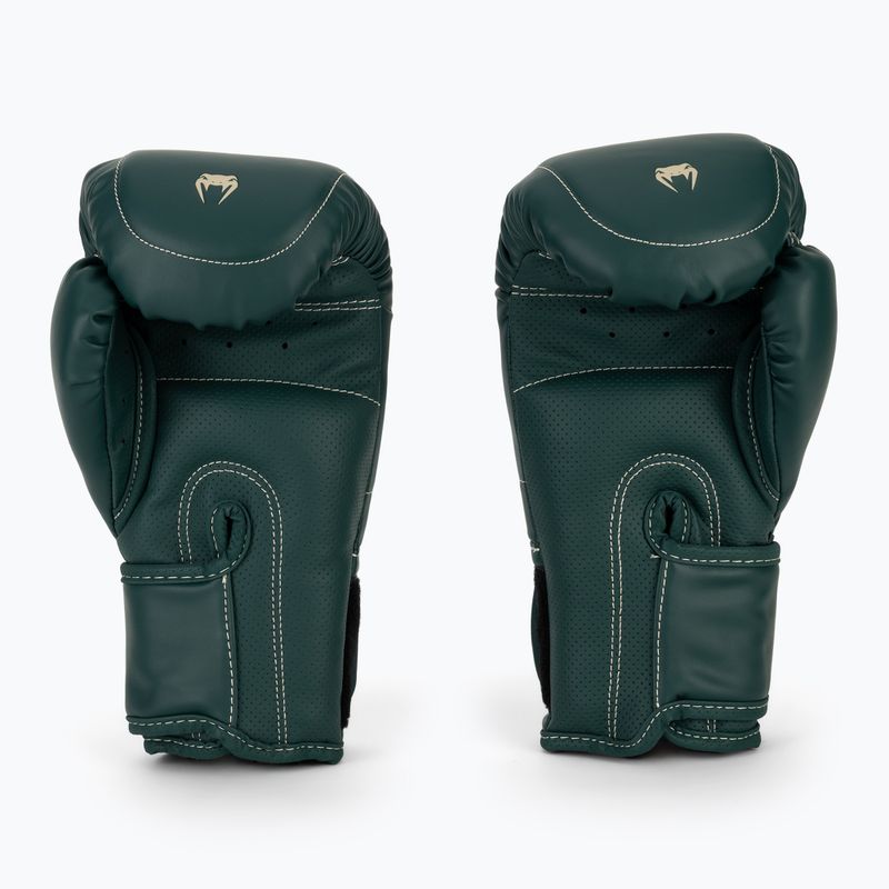 Vyriškos bokso pirštinės Venum Impact Evo Boxing Gloves 16 OZ emerald green 3