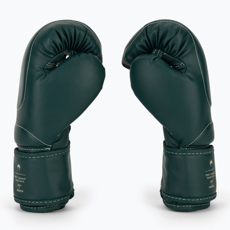 Vyriškos bokso pirštinės Venum Impact Evo Boxing Gloves 16 OZ emerald green 4