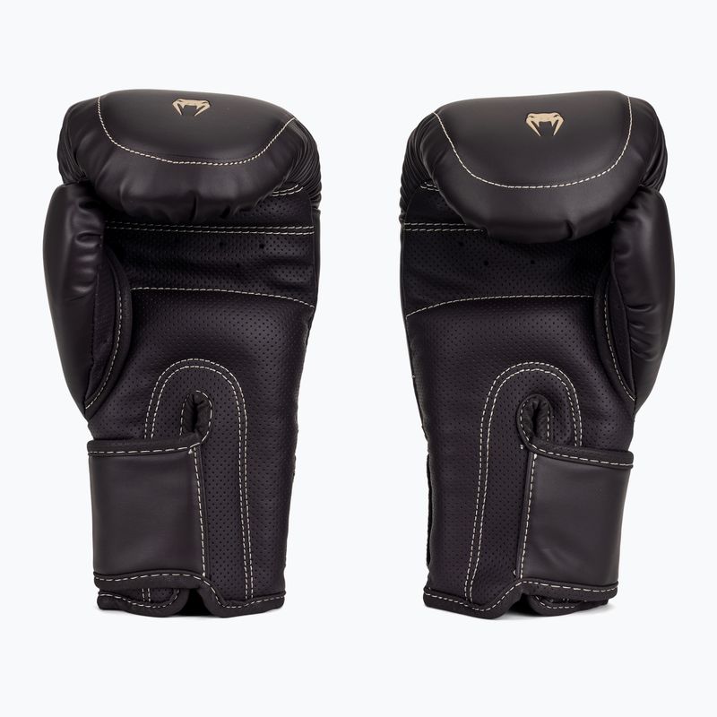 Vyriškos bokso pirštinės Venum Impact Evo Boxing Gloves 14 OZ chocolate 3