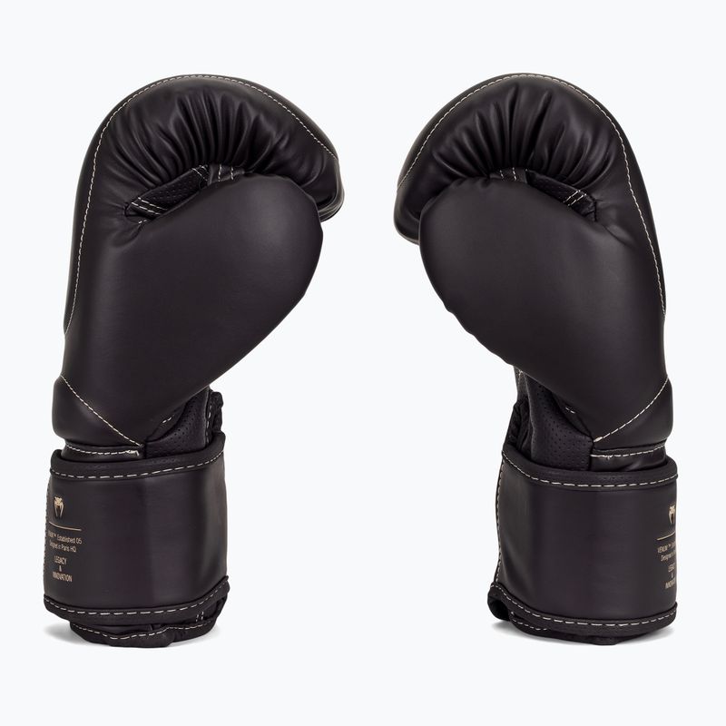 Vyriškos bokso pirštinės Venum Impact Evo Boxing Gloves 14 OZ chocolate 4