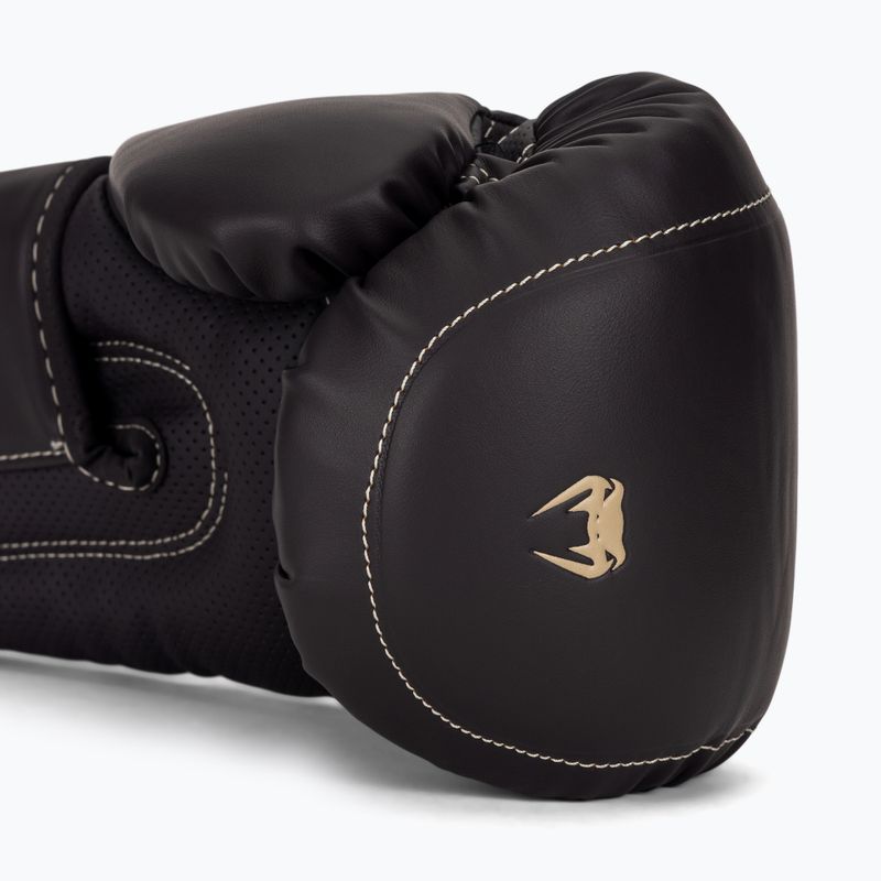 Vyriškos bokso pirštinės Venum Impact Evo Boxing Gloves 14 OZ chocolate 5