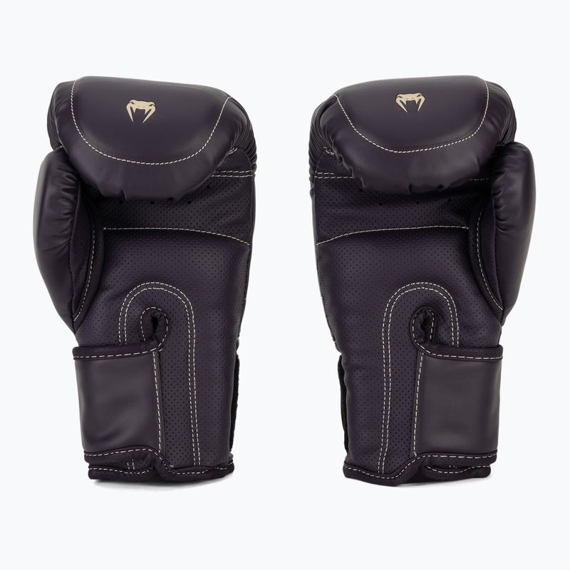 Vyriškos bokso pirštinės Venum Impact Evo Boxing Gloves deep purple 3