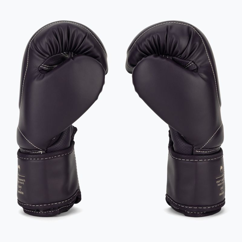 Vyriškos bokso pirštinės Venum Impact Evo Boxing Gloves deep purple 4