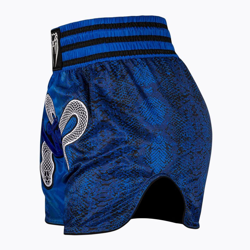Moteriški treniruočių šortai Venum Amazonia Women’s Muay Thai ultramarine blue 3