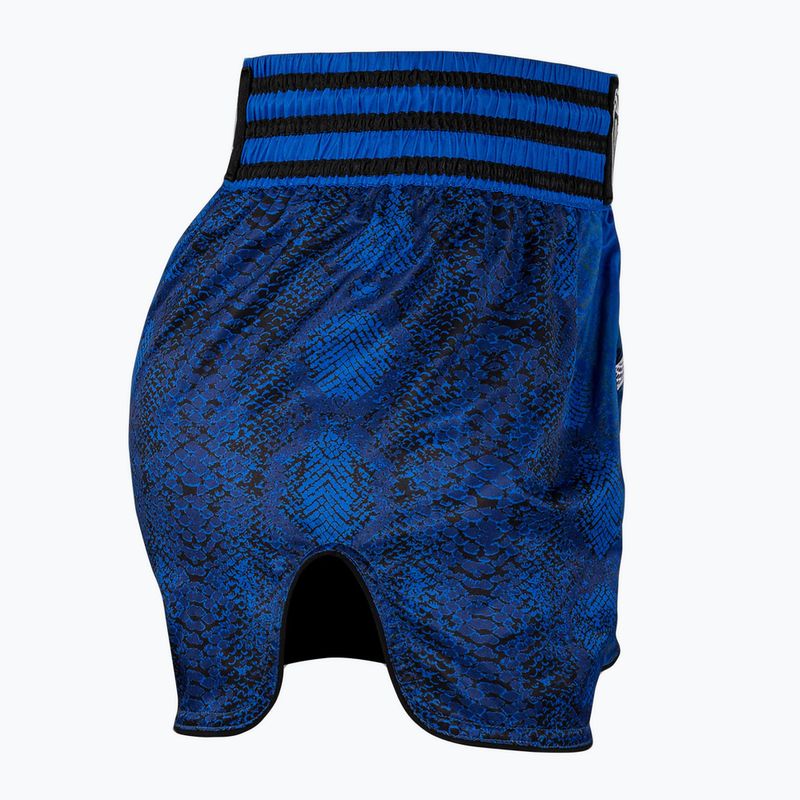 Moteriški treniruočių šortai Venum Amazonia Women’s Muay Thai ultramarine blue 4