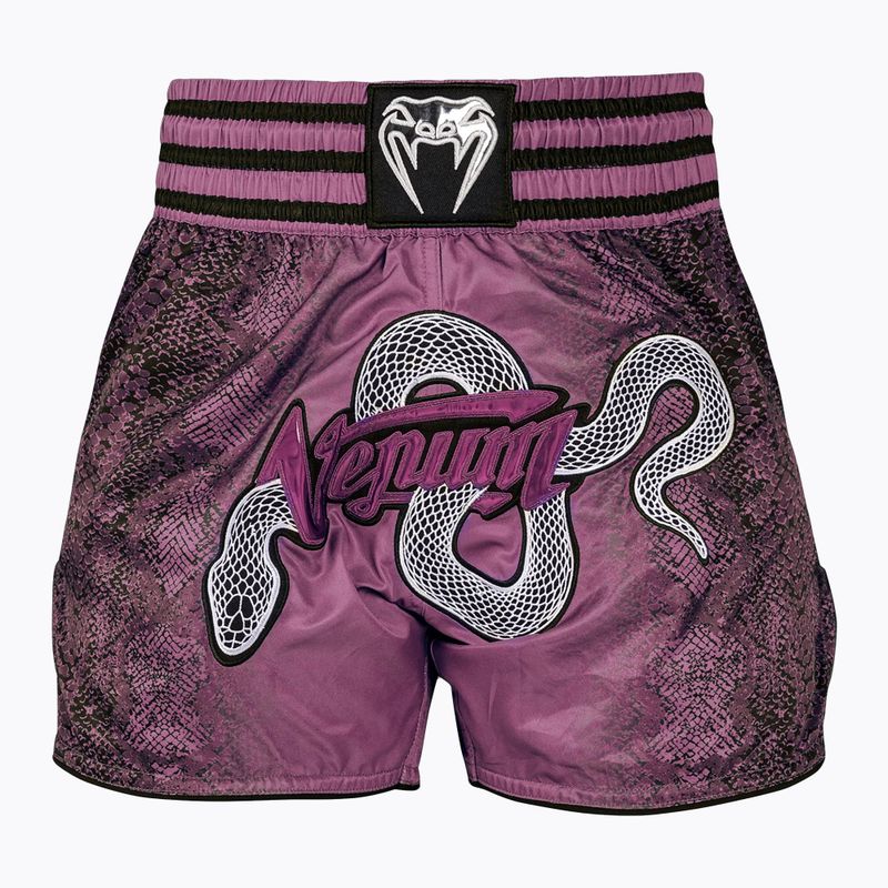 Moteriški treniruočių šortai Venum Amazonia Women’s Muay Thai purple