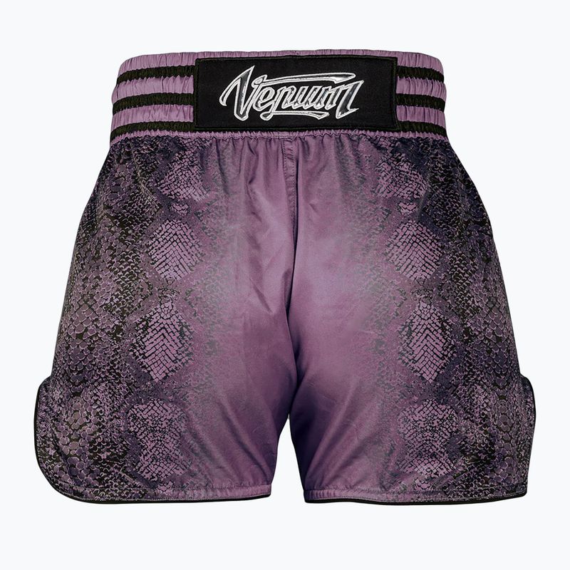Moteriški treniruočių šortai Venum Amazonia Women’s Muay Thai purple 2