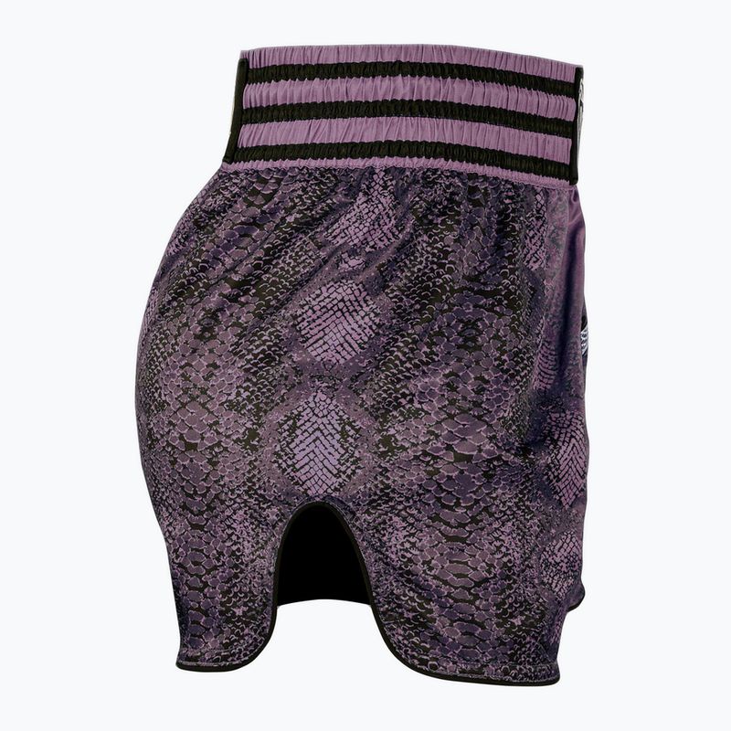 Moteriški treniruočių šortai Venum Amazonia Women’s Muay Thai purple 3